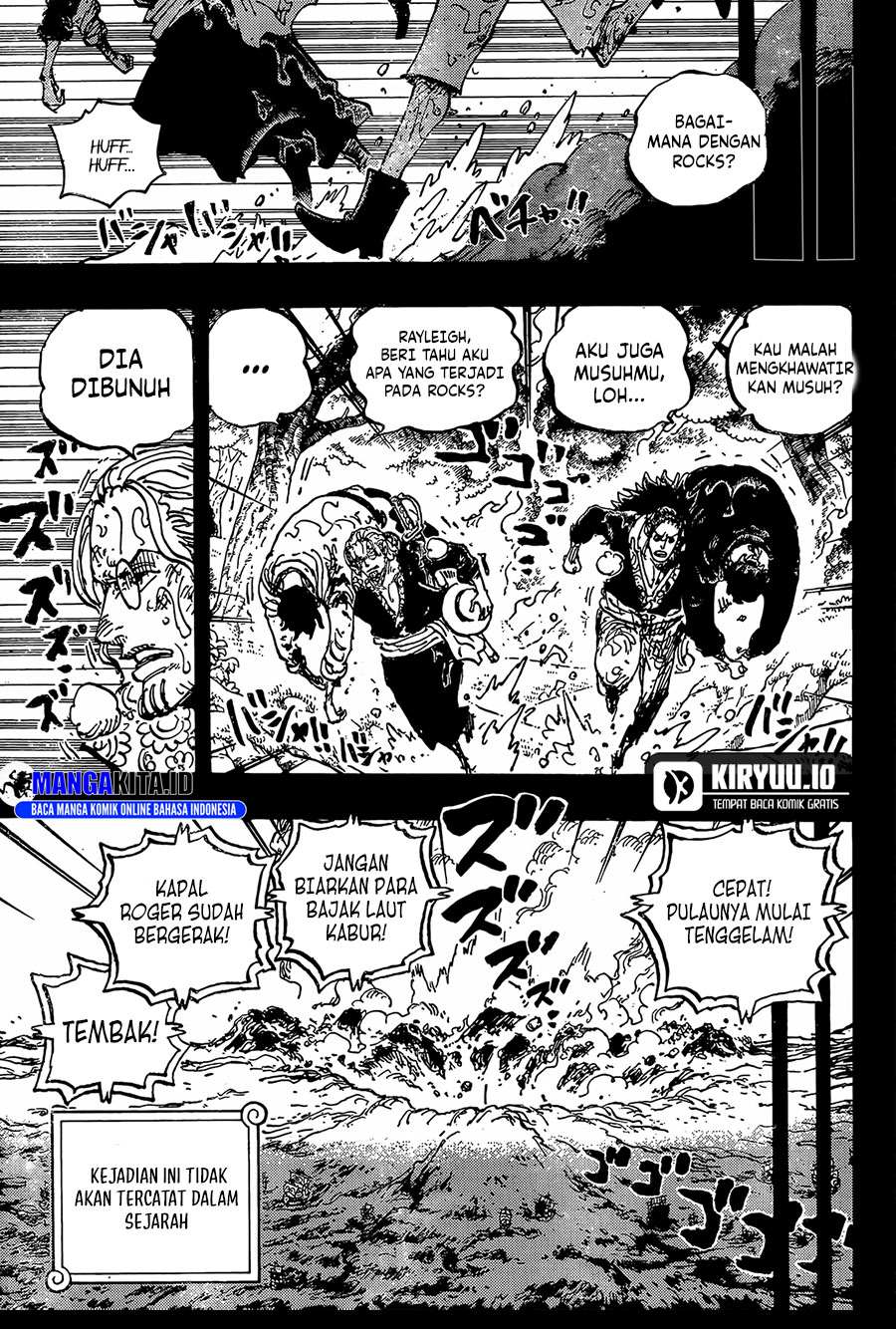 One Piece Chapter 1166 Halaman 4