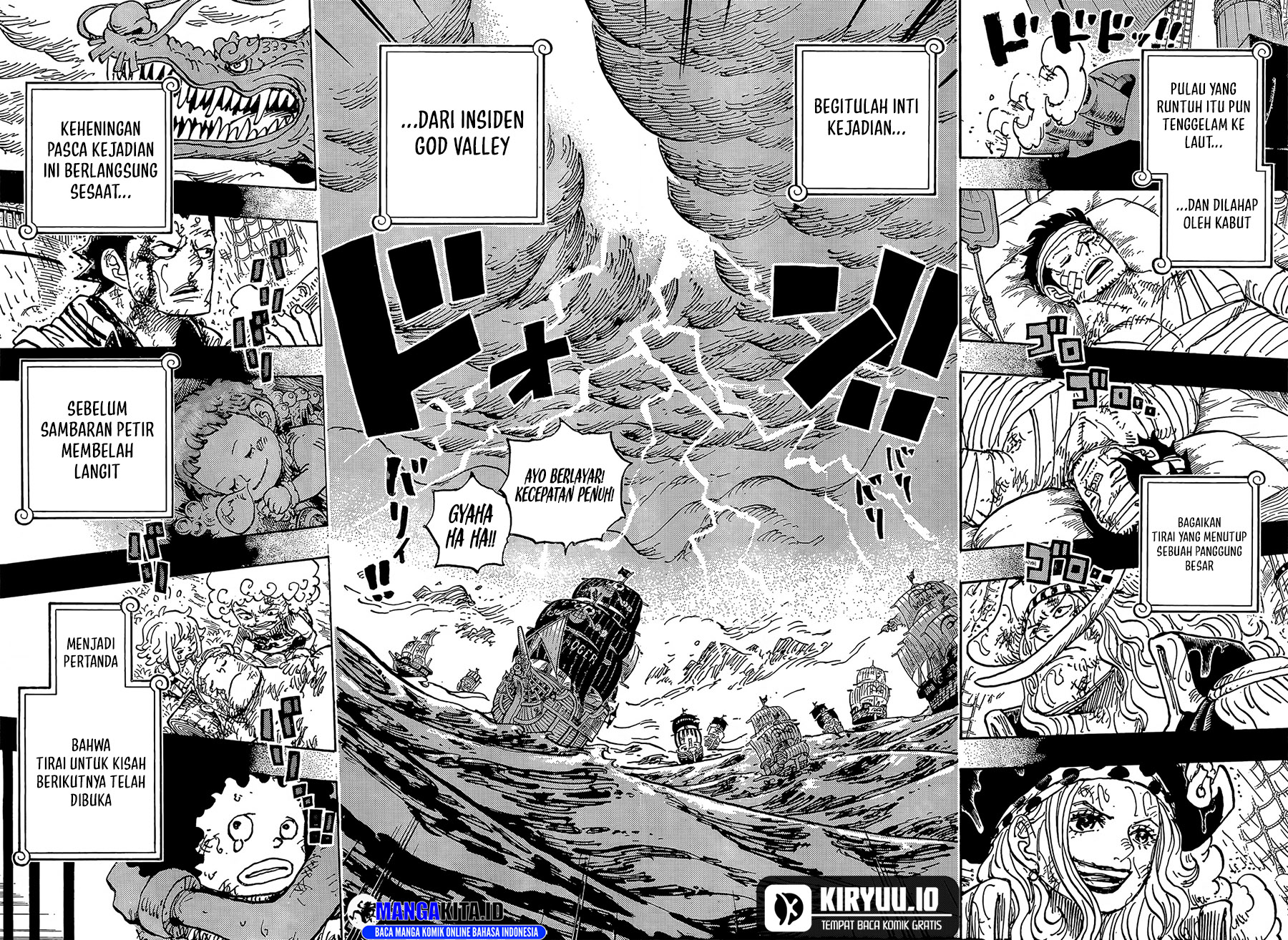 One Piece Chapter 1166 Halaman 5