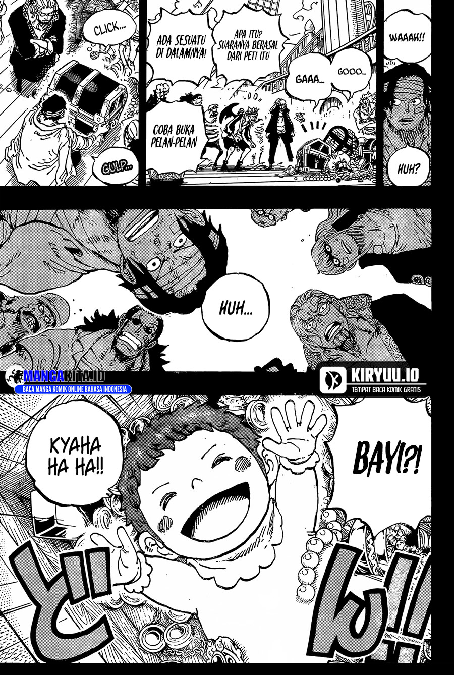 One Piece Chapter 1166 Halaman 7