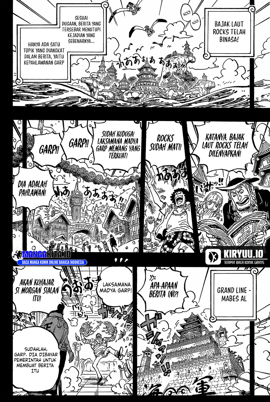 One Piece Chapter 1166 Halaman 8
