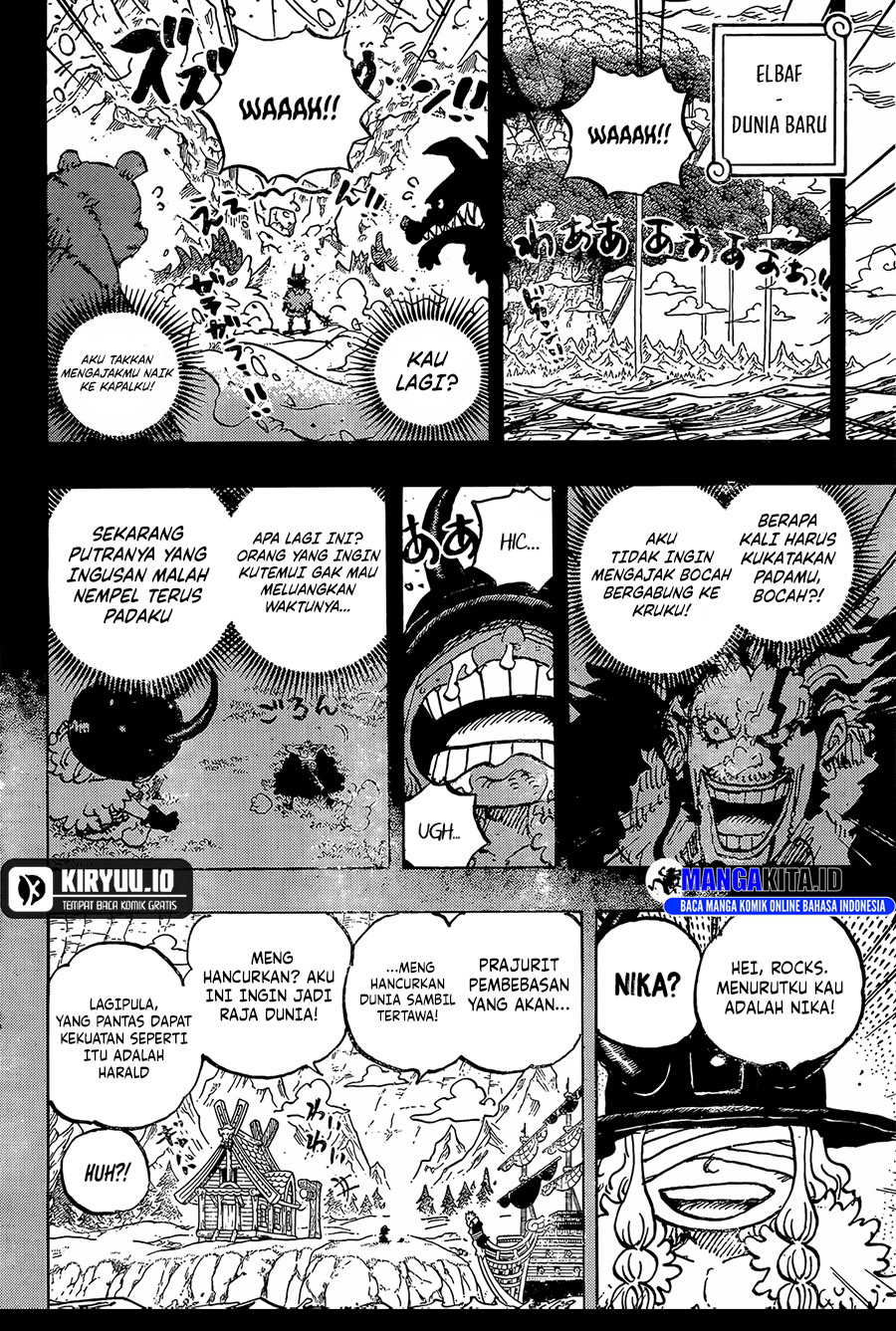 One Piece Chapter 1166 Halaman 10