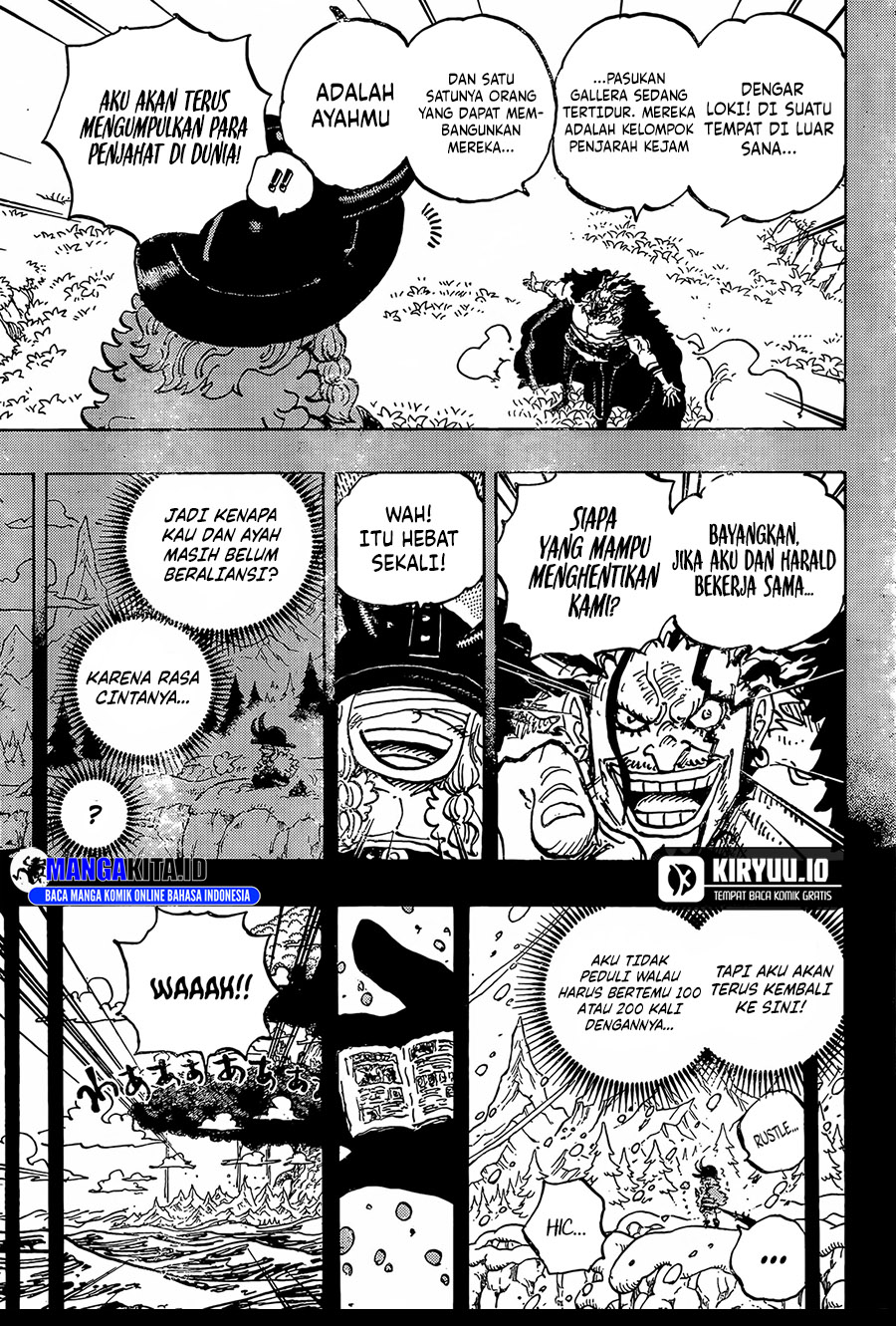 One Piece Chapter 1166 Halaman 11