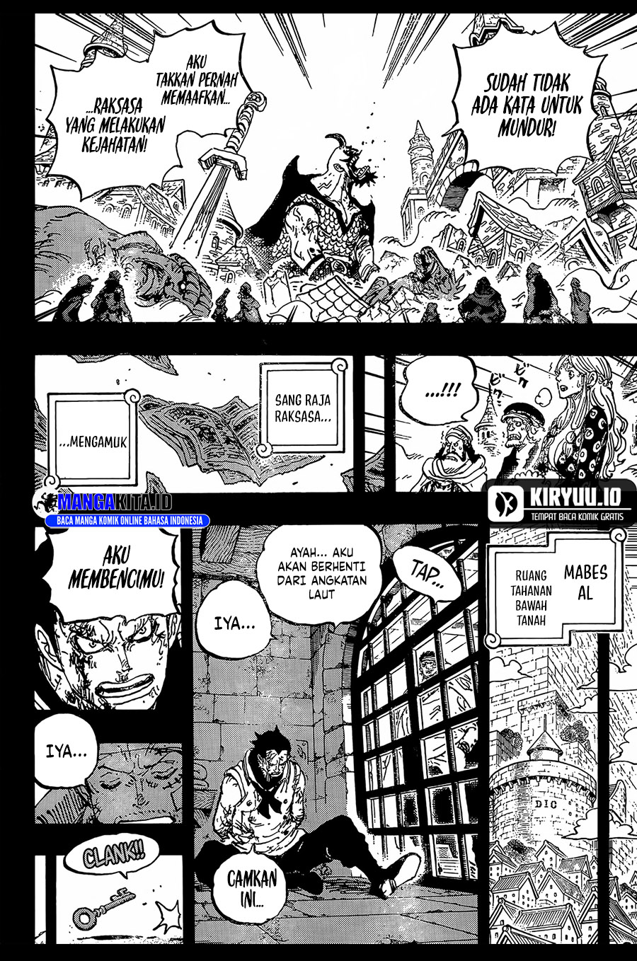 One Piece Chapter 1166 Halaman 13