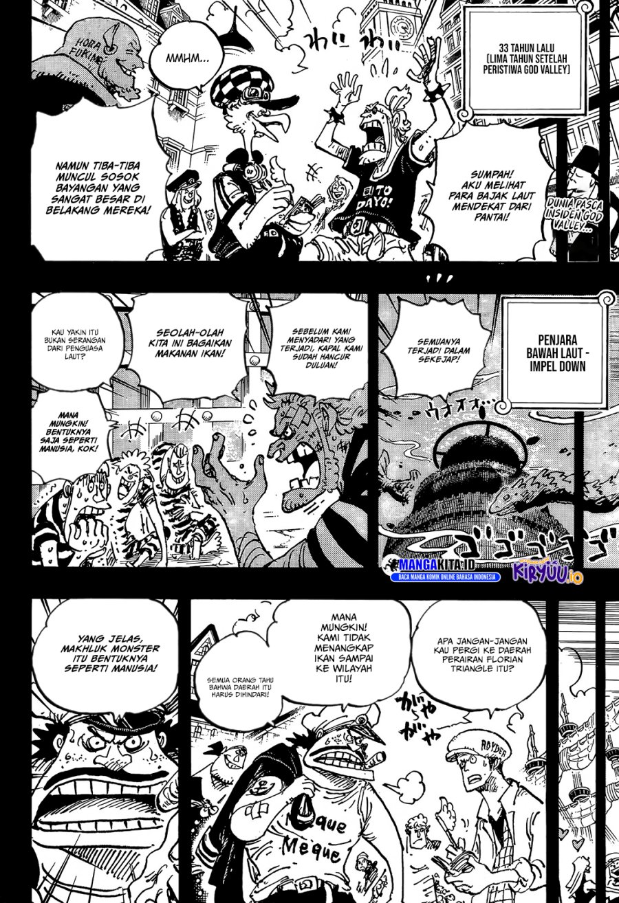 One Piece Chapter 1167 Halaman 3