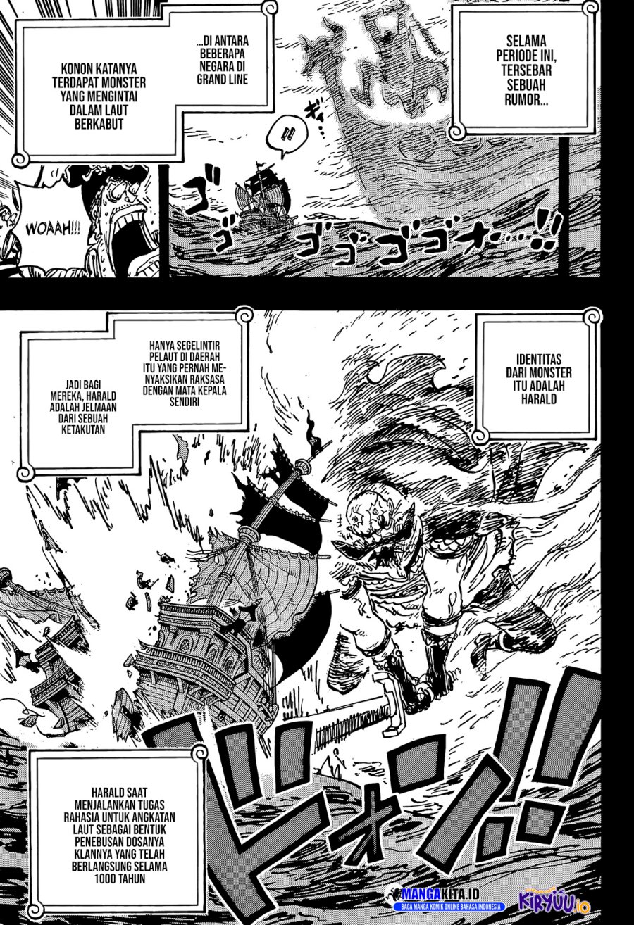 One Piece Chapter 1167 Halaman 4