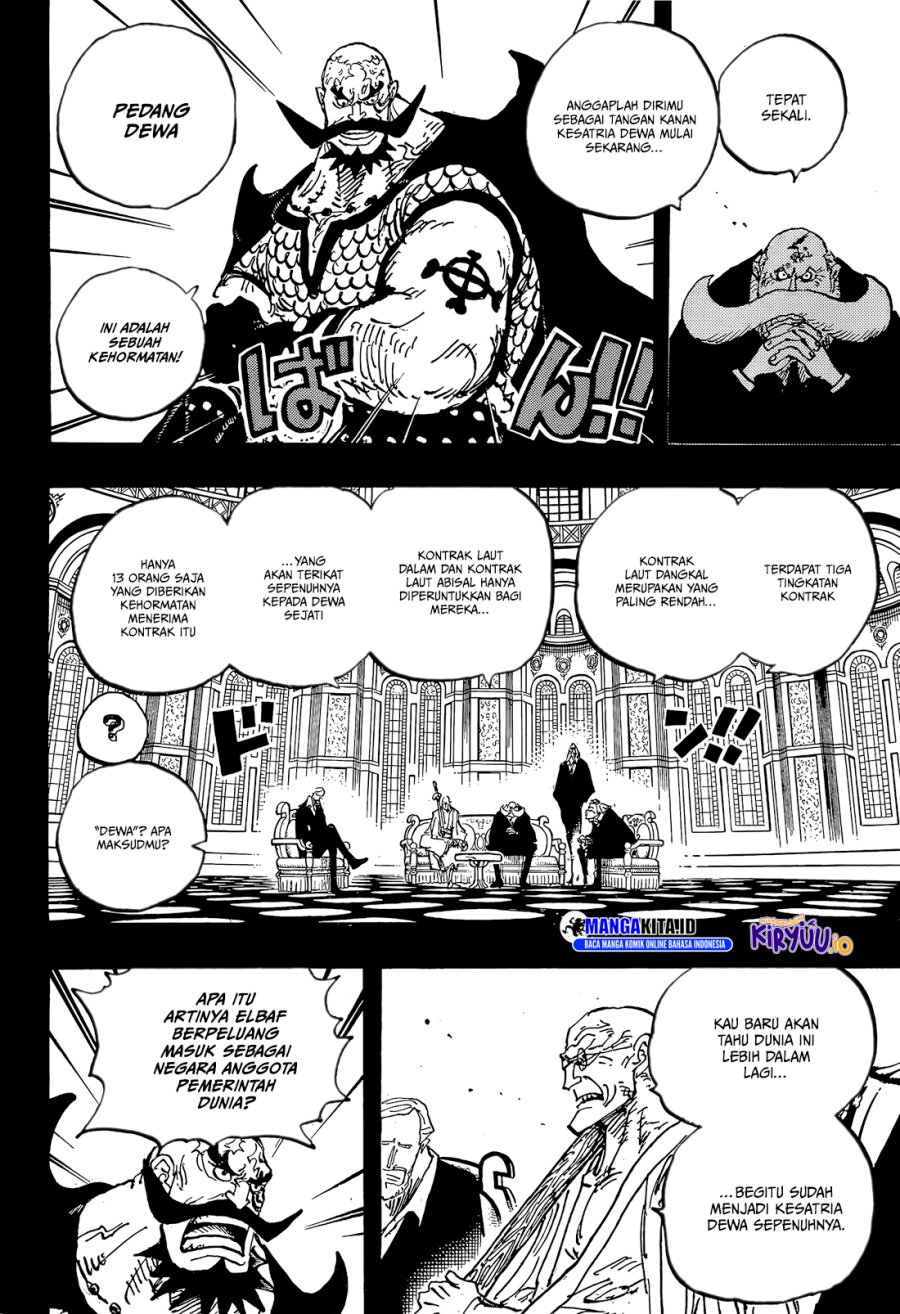 One Piece Chapter 1167 Halaman 7
