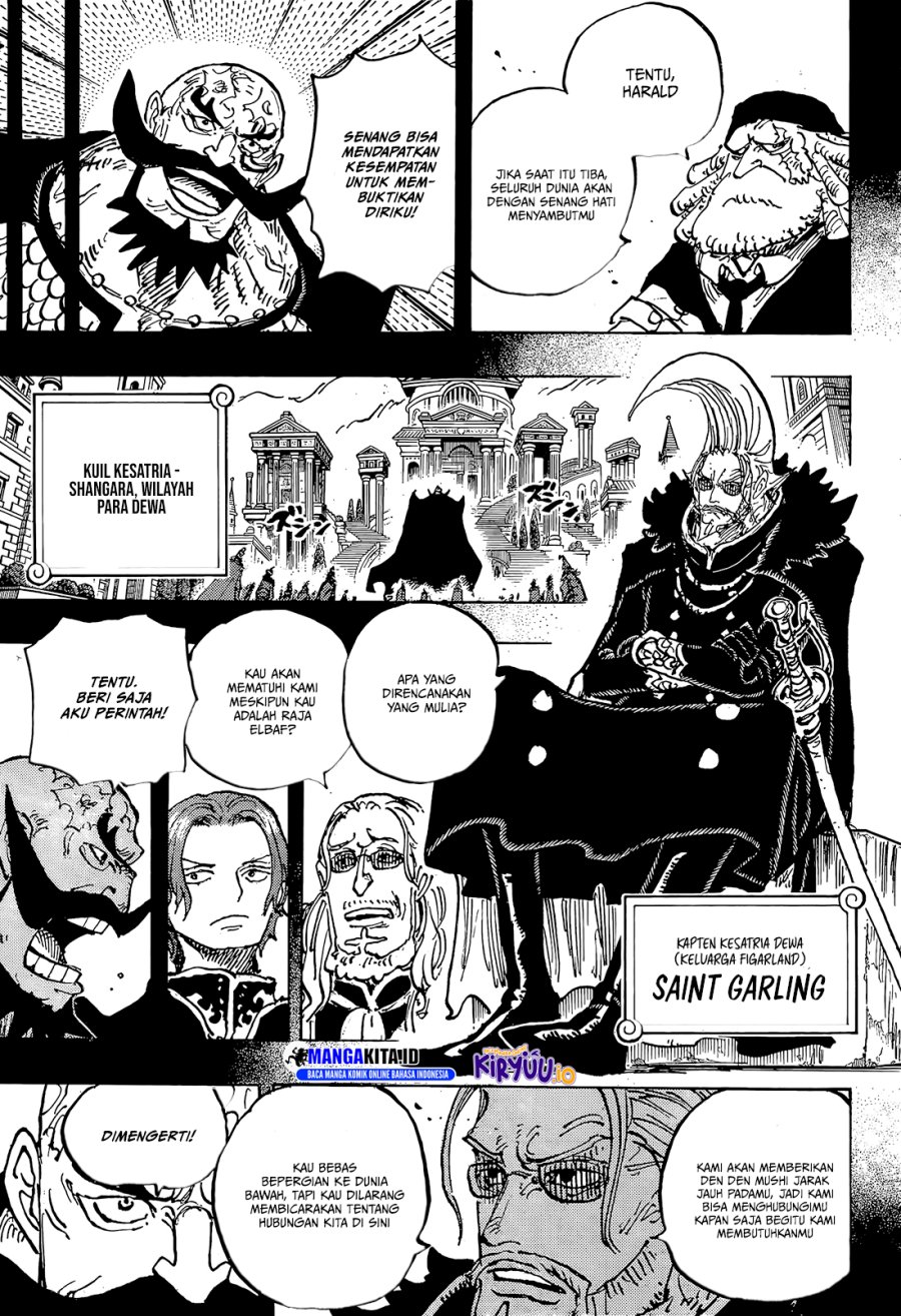 One Piece Chapter 1167 Halaman 8