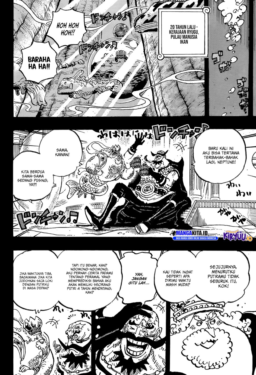 One Piece Chapter 1167 Halaman 9