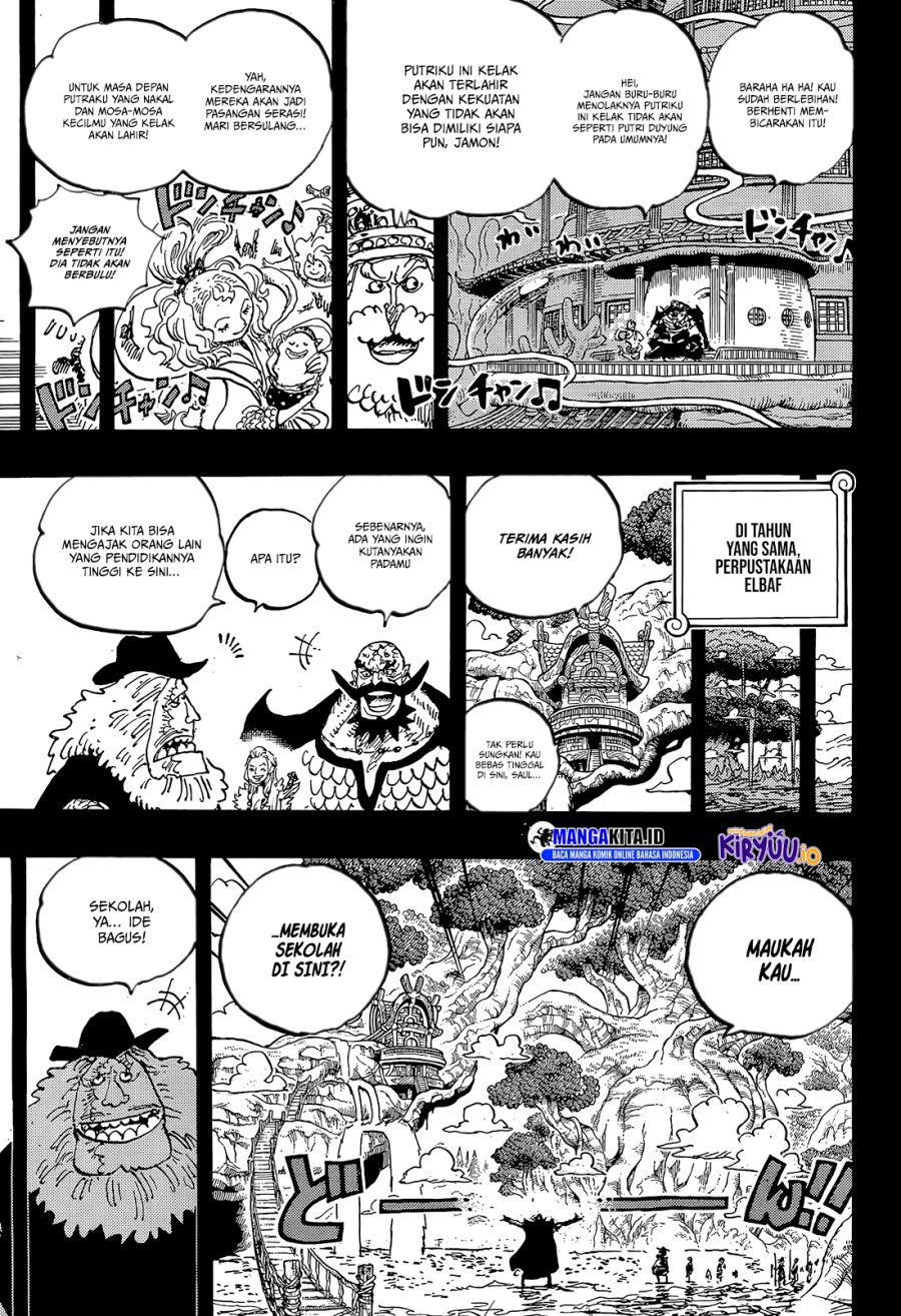 One Piece Chapter 1167 Halaman 10