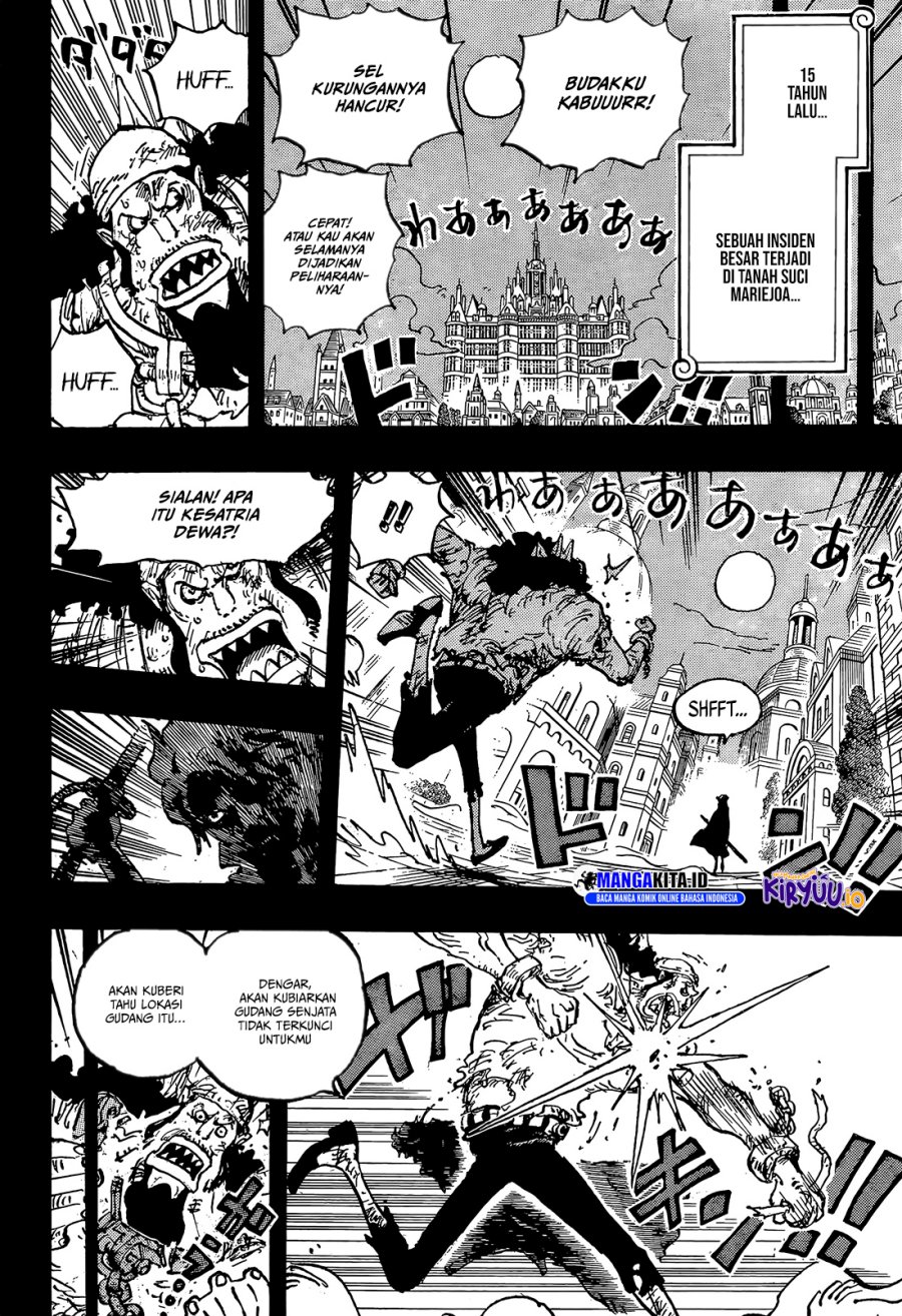 One Piece Chapter 1167 Halaman 11