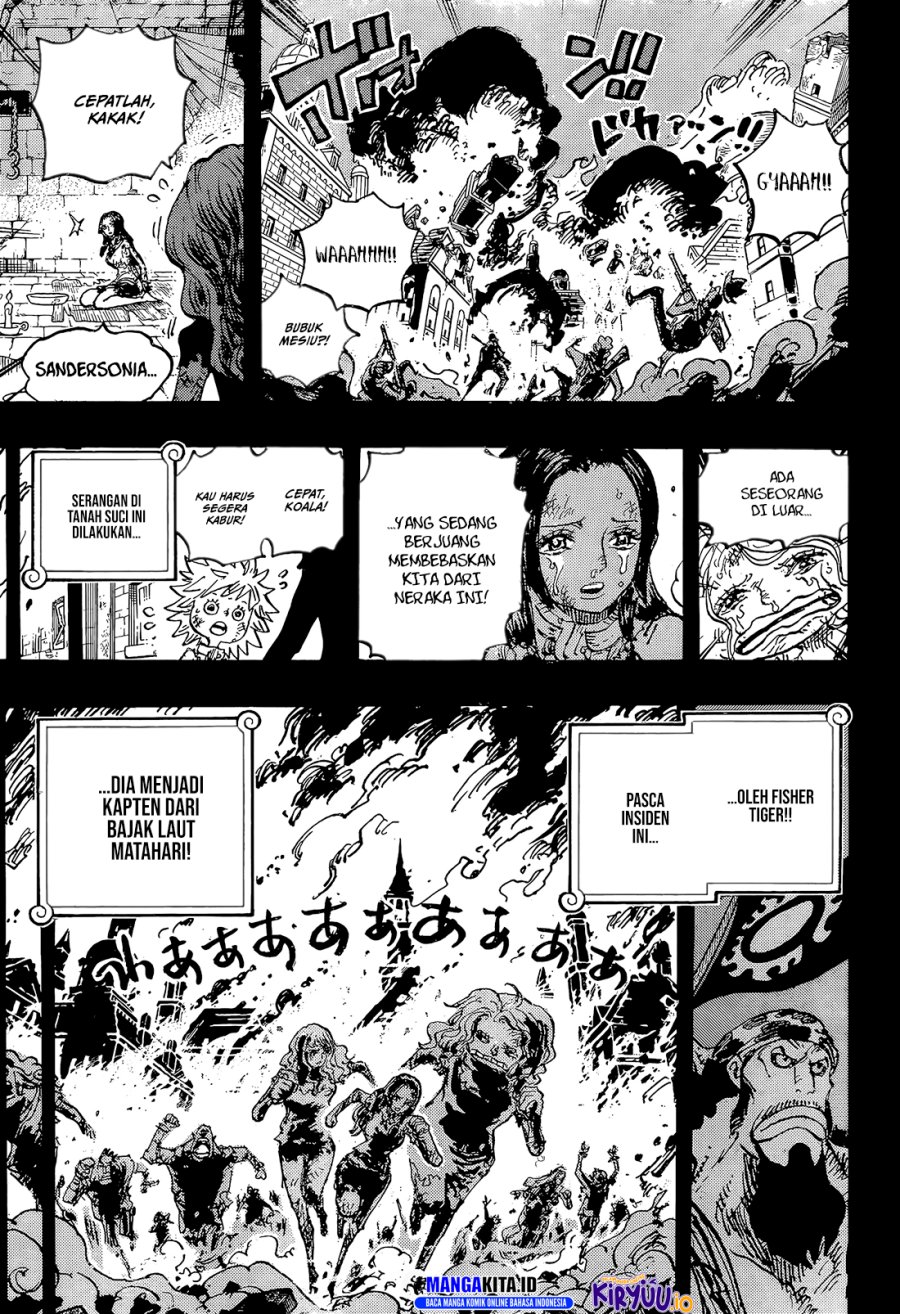 One Piece Chapter 1167 Halaman 12