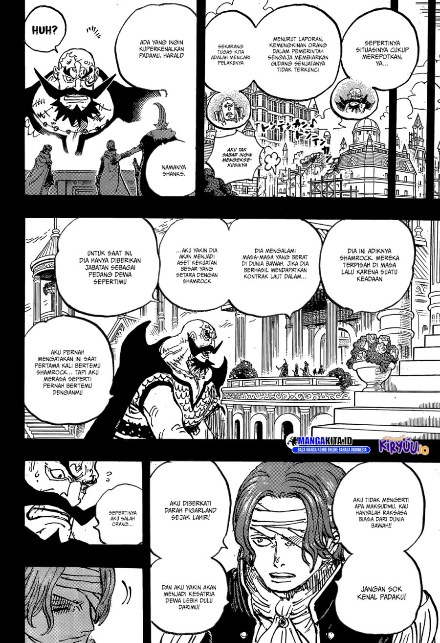 One Piece Chapter 1167 Halaman 13