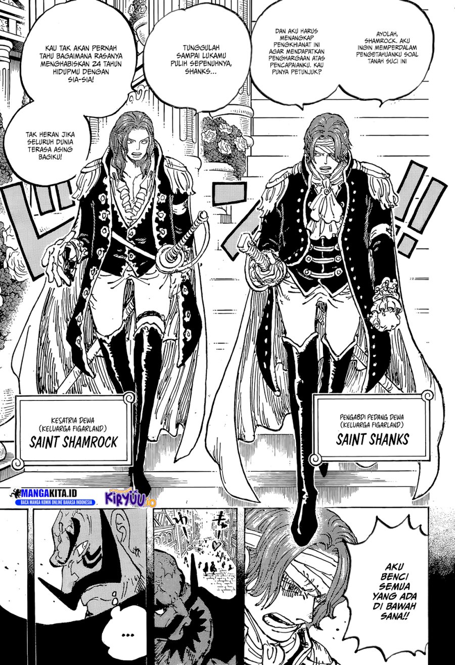 One Piece Chapter 1167 Halaman 14
