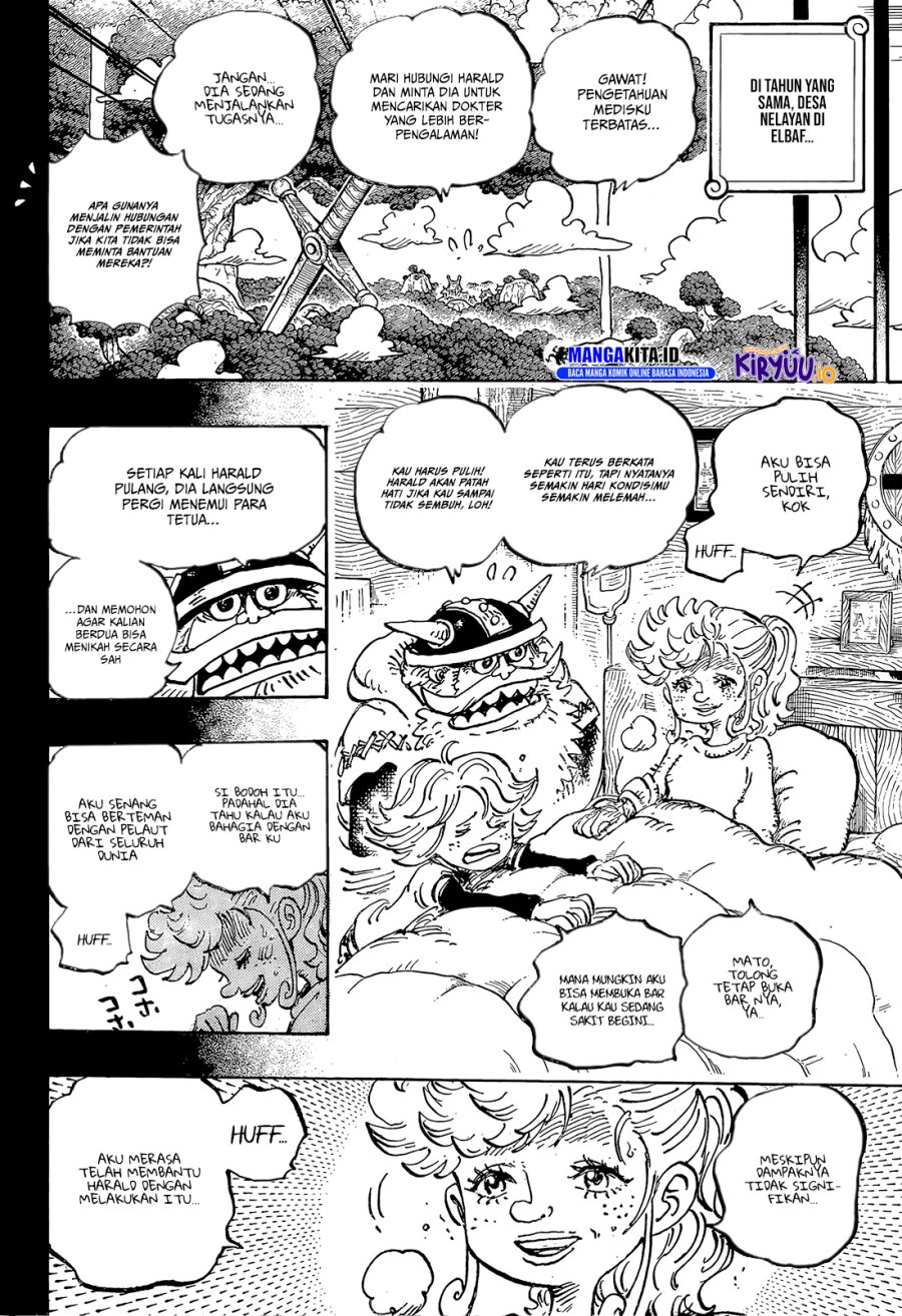 One Piece Chapter 1167 Halaman 15
