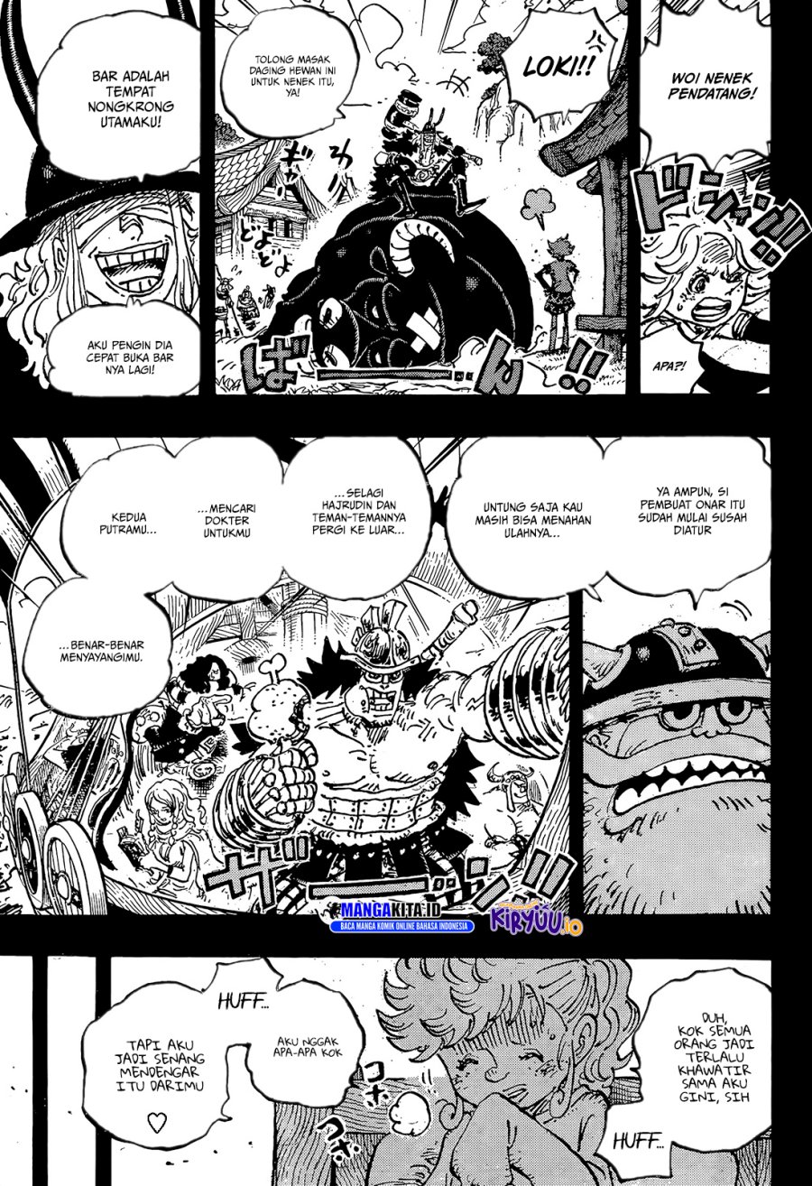 One Piece Chapter 1167 Halaman 16