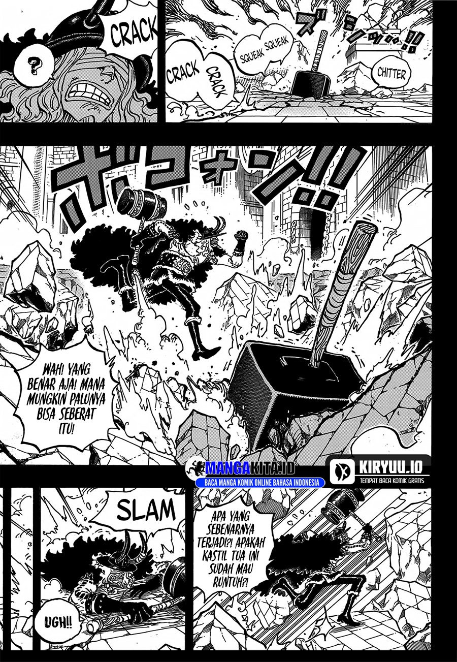 One Piece Chapter 1170 Halaman 5