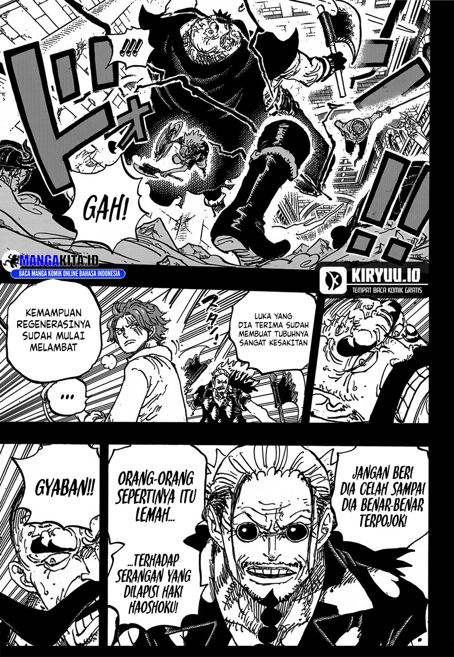 One Piece Chapter 1170 Halaman 7