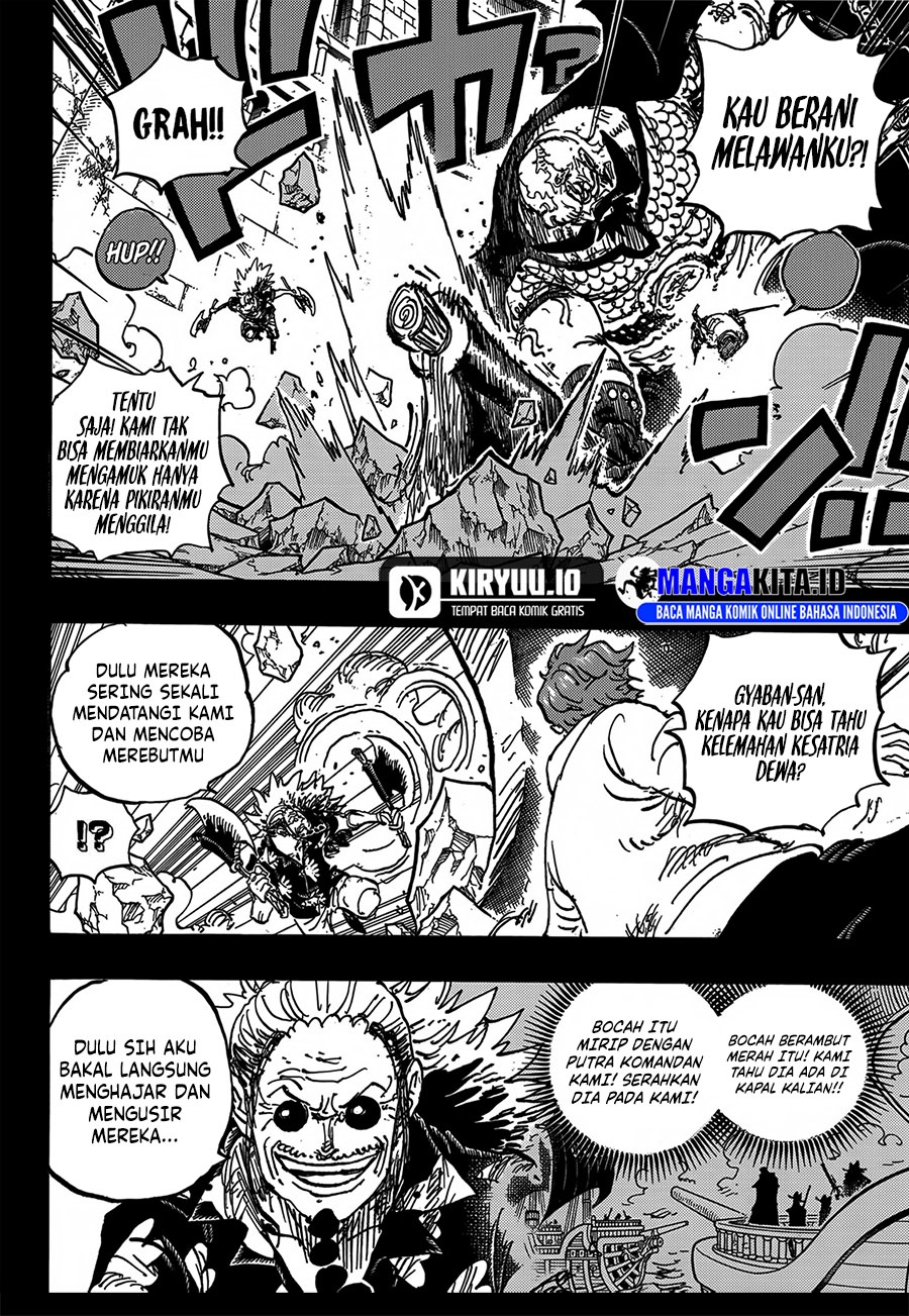 One Piece Chapter 1170 Halaman 8