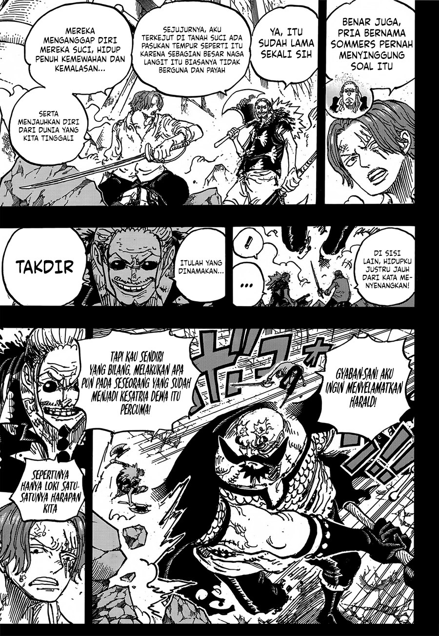 One Piece Chapter 1170 Halaman 9