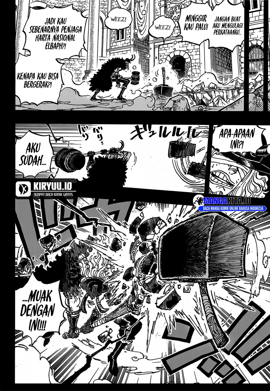 One Piece Chapter 1170 Halaman 10