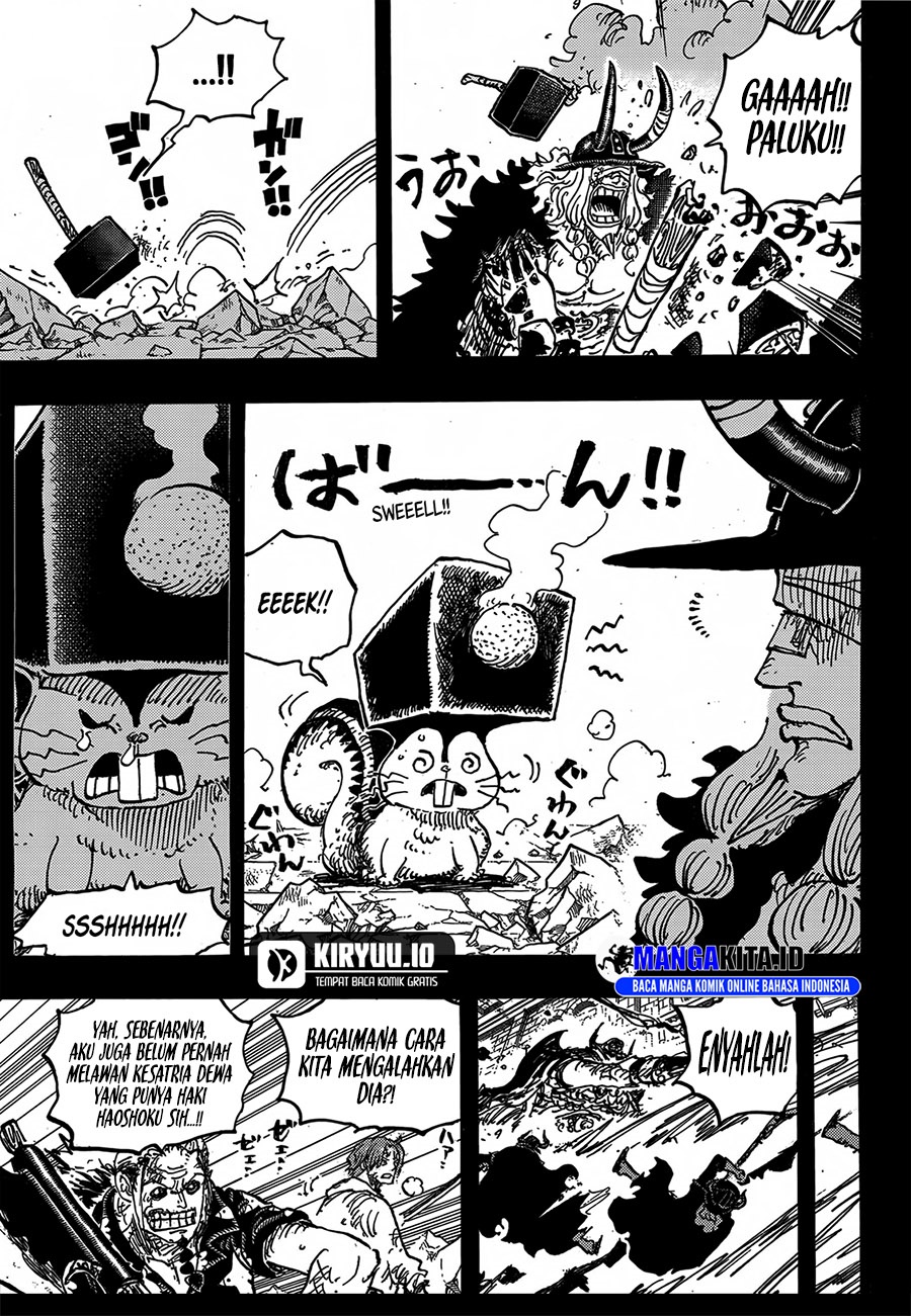 One Piece Chapter 1170 Halaman 11