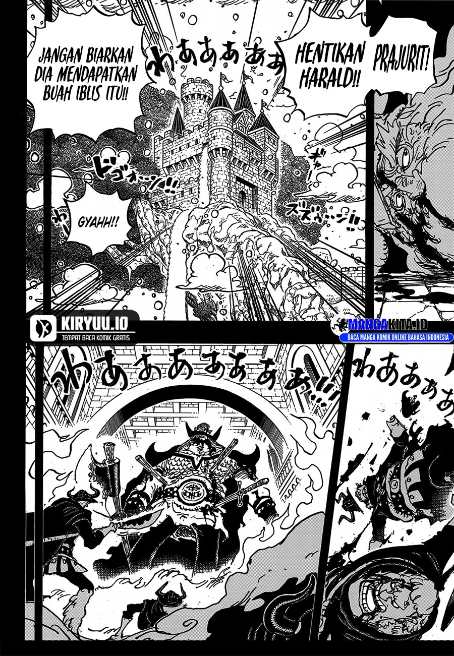 One Piece Chapter 1170 Halaman 12