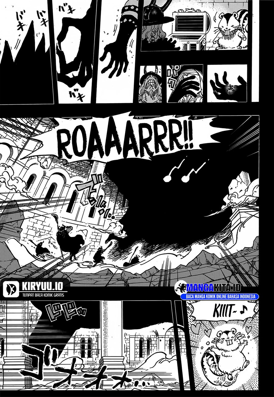 One Piece Chapter 1170 Halaman 13