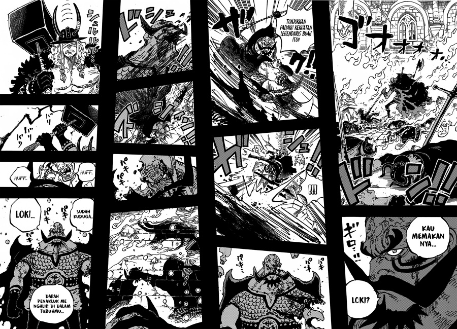 One Piece Chapter 1170 Halaman 14