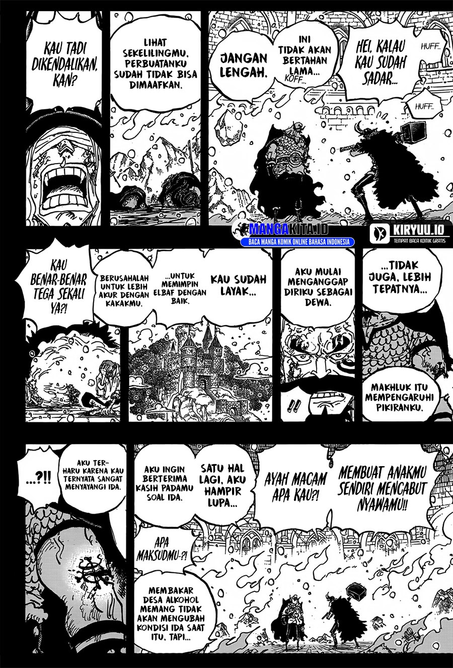 One Piece Chapter 1170 Halaman 15