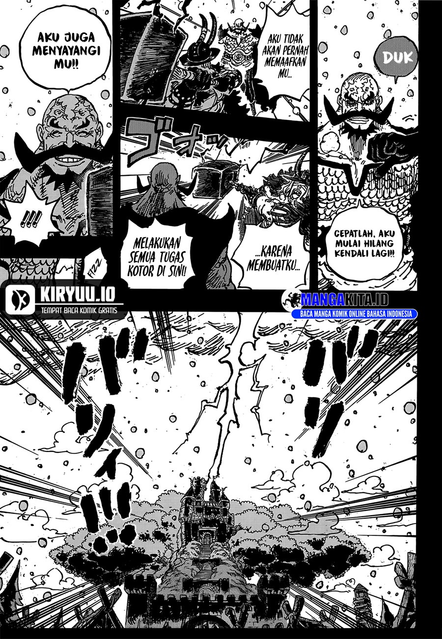 One Piece Chapter 1170 Halaman 16