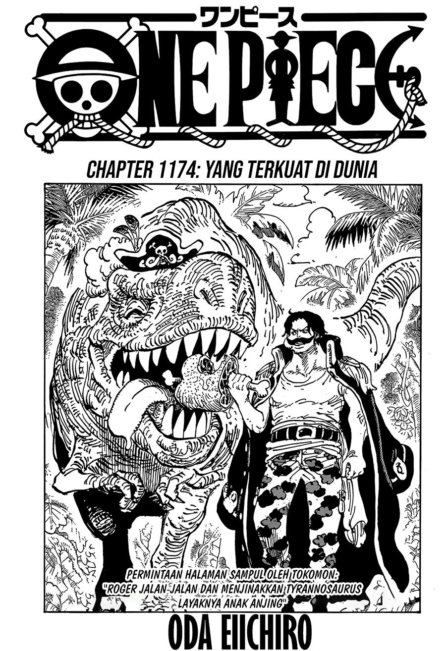 One Piece Chapter 1174 Halaman 2