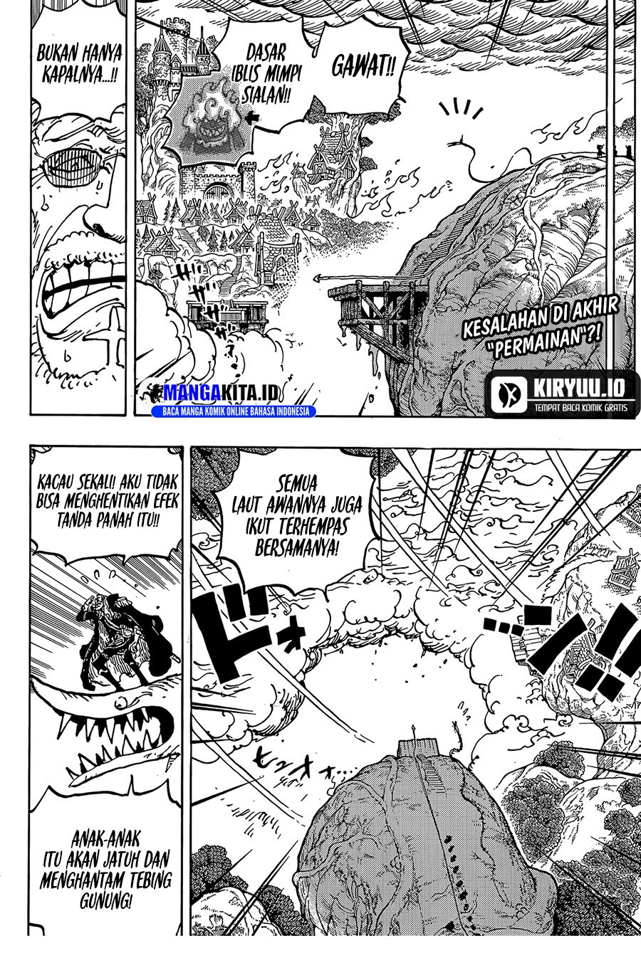 One Piece Chapter 1174 Halaman 3