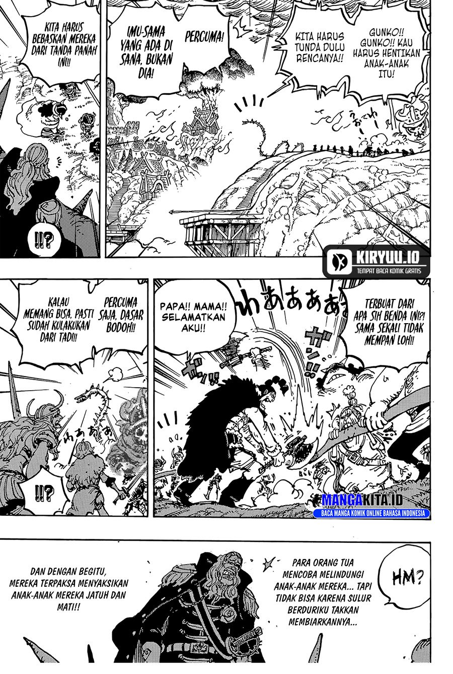 One Piece Chapter 1174 Halaman 4