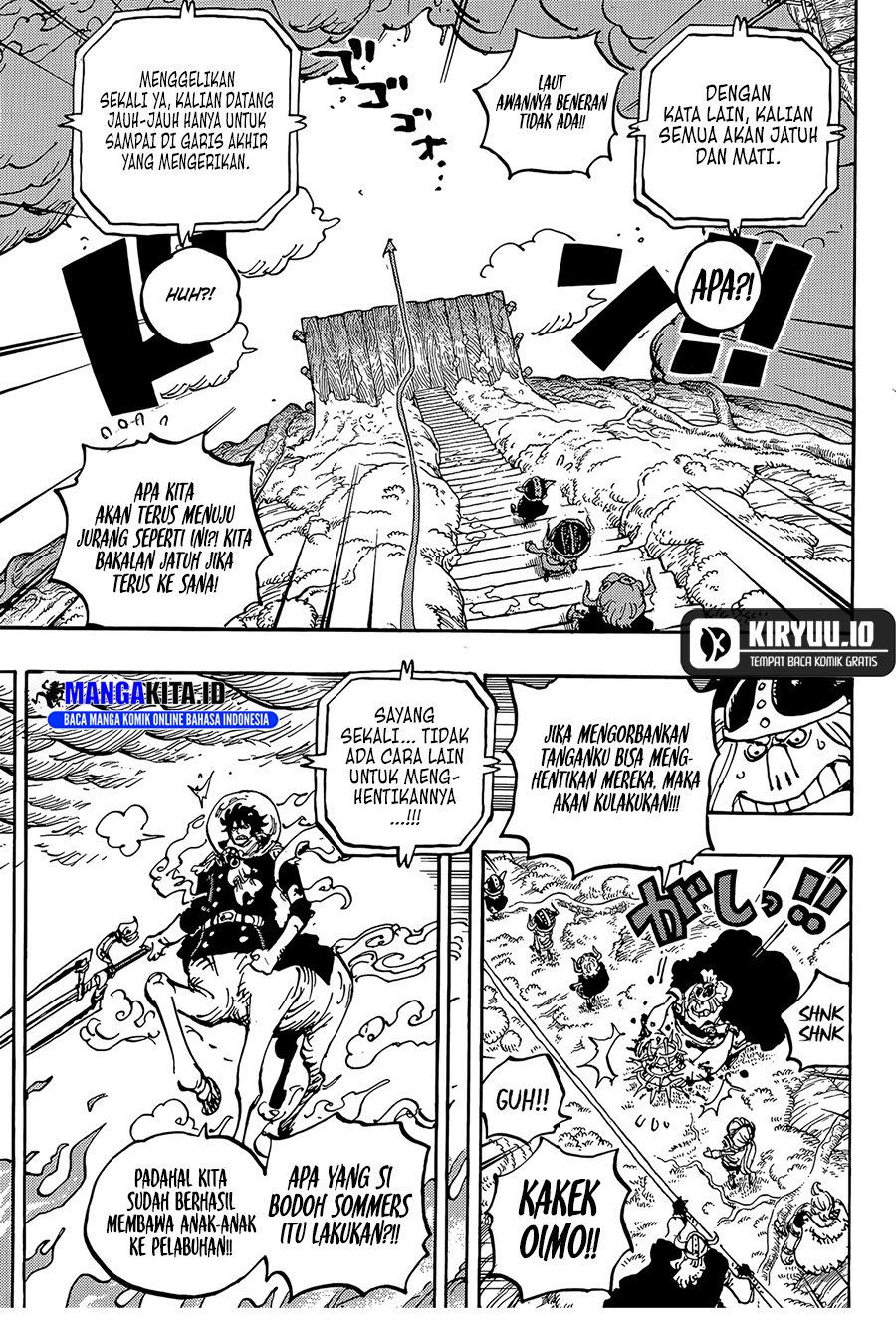 One Piece Chapter 1174 Halaman 6