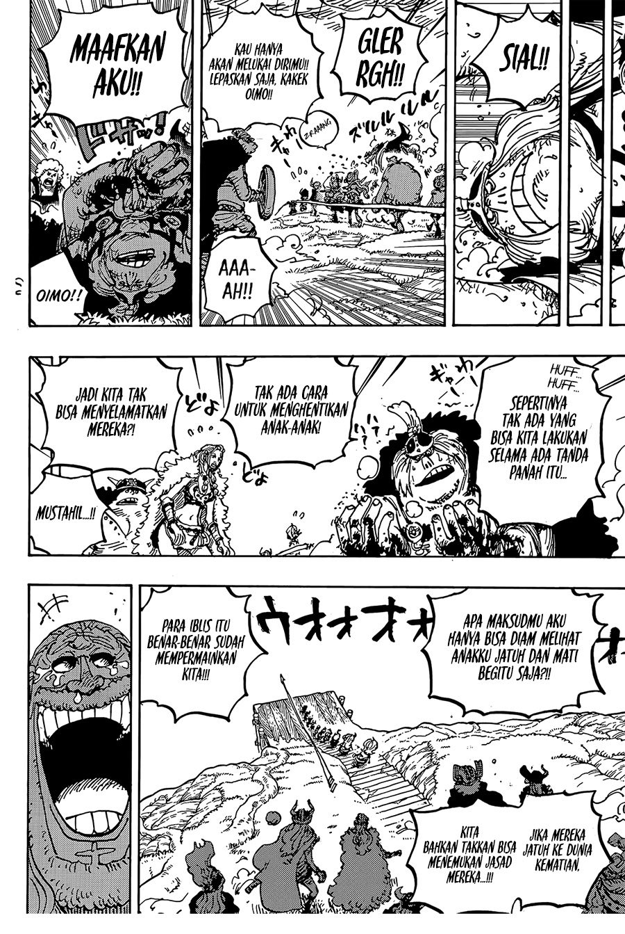 One Piece Chapter 1174 Halaman 7