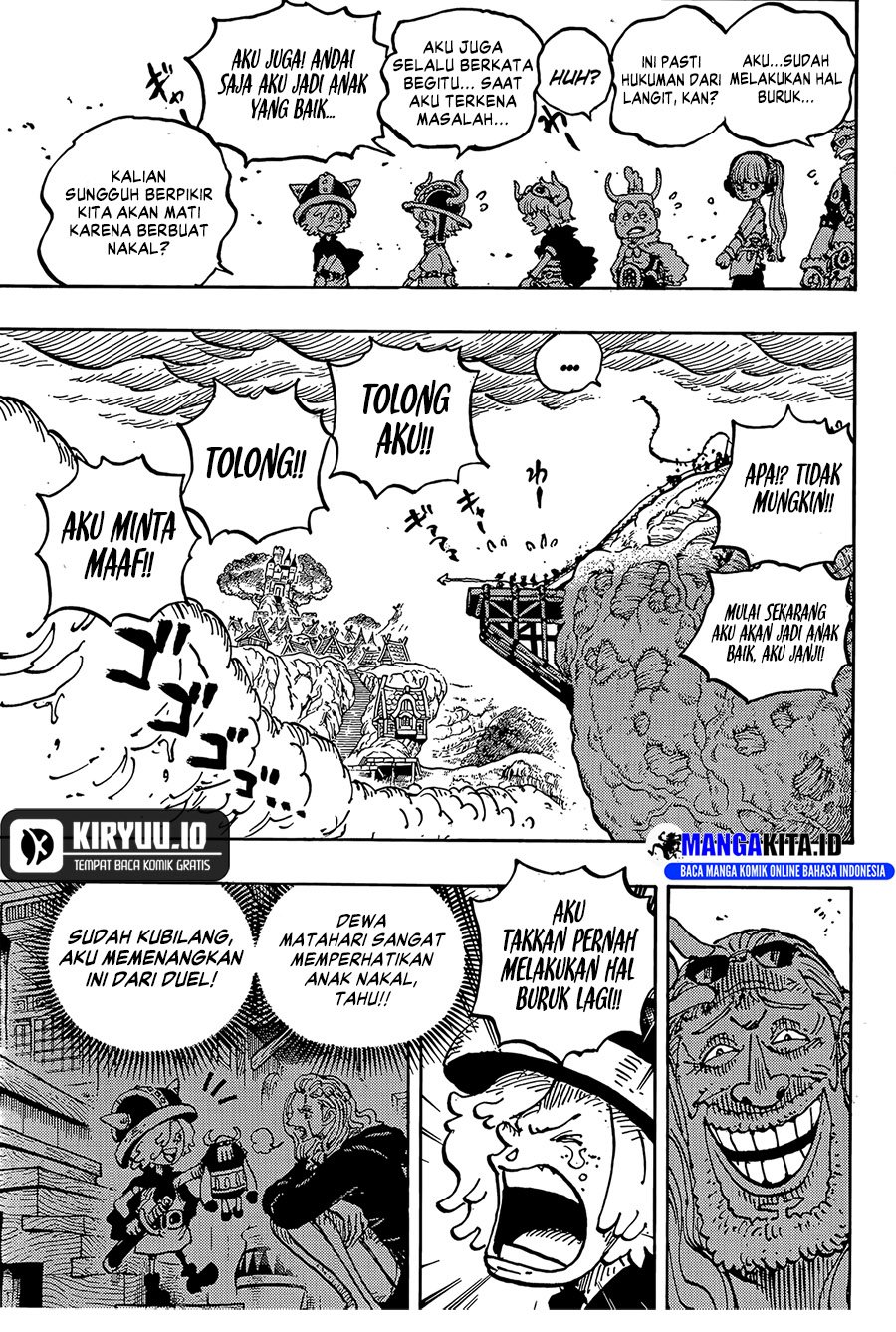 One Piece Chapter 1174 Halaman 8