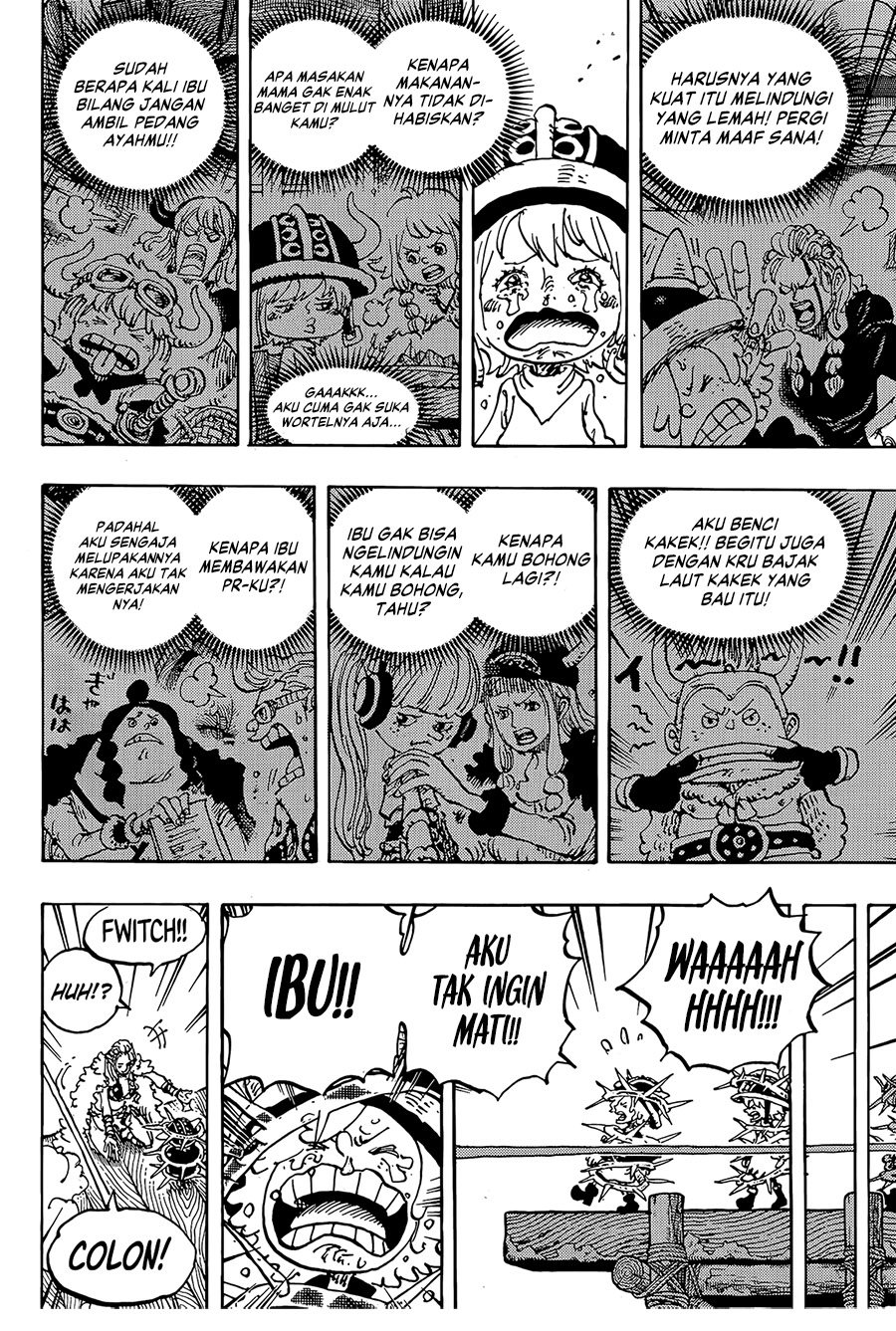 One Piece Chapter 1174 Halaman 9
