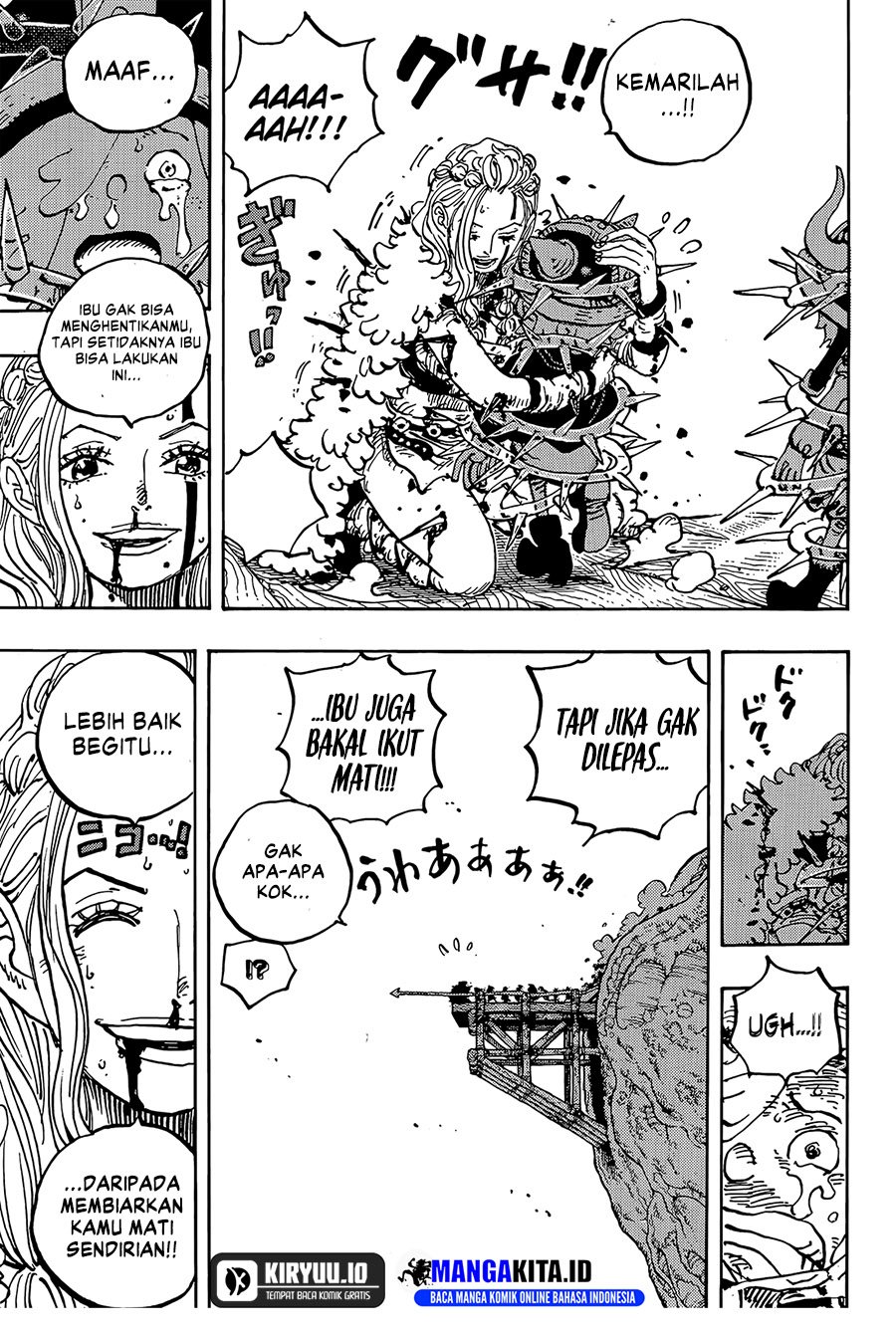 One Piece Chapter 1174 Halaman 10