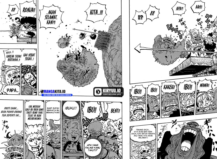 One Piece Chapter 1174 Halaman 11