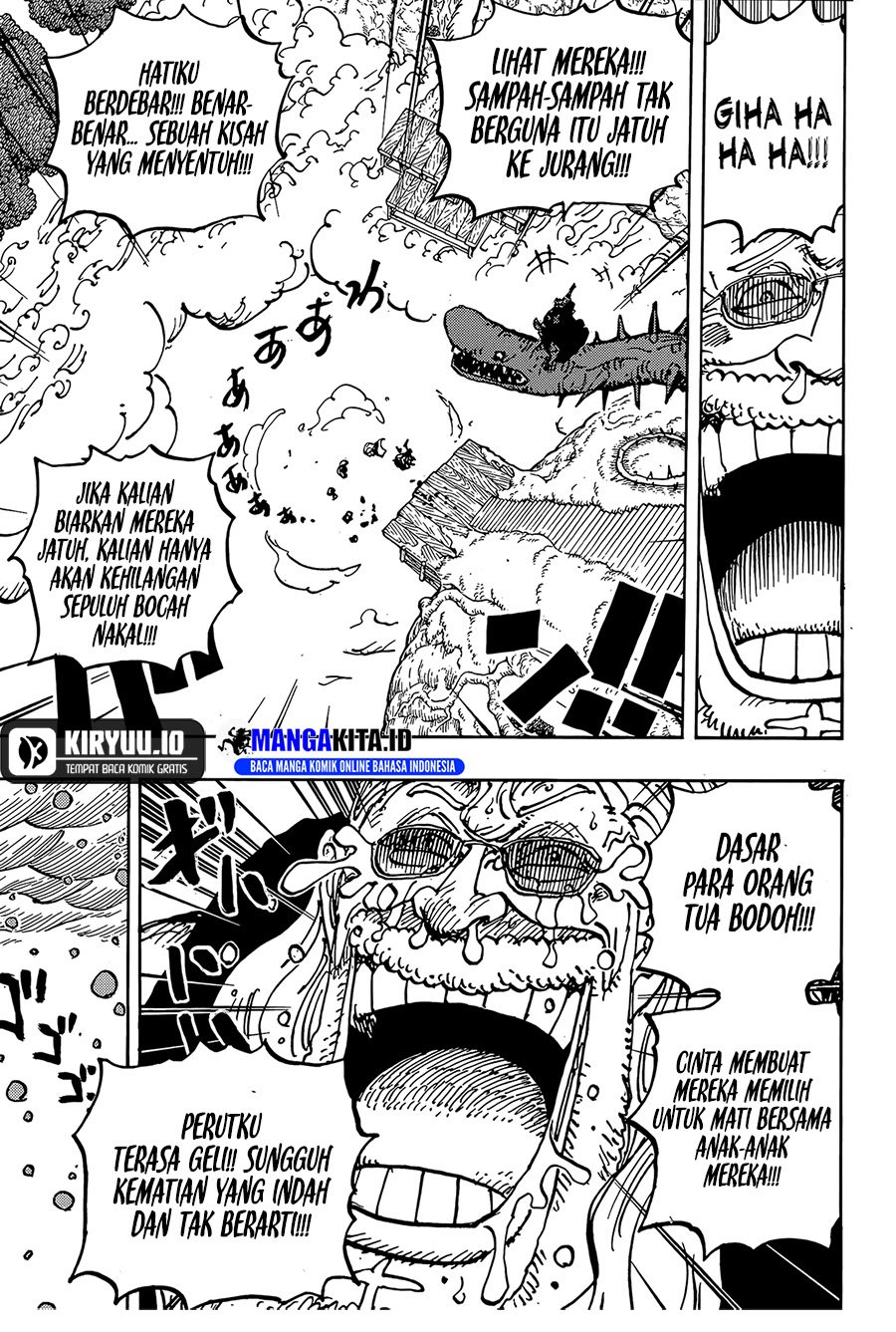 One Piece Chapter 1174 Halaman 13
