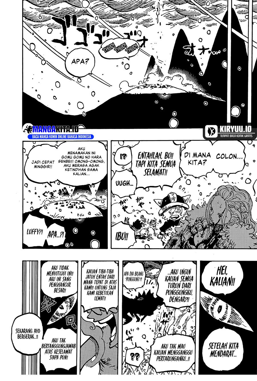 One Piece Chapter 1174 Halaman 14