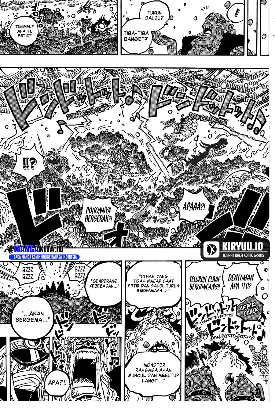 One Piece Chapter 1174 Halaman 15