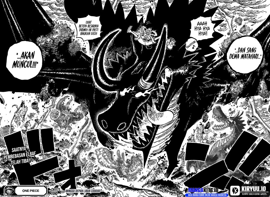 One Piece Chapter 1174 Halaman 16