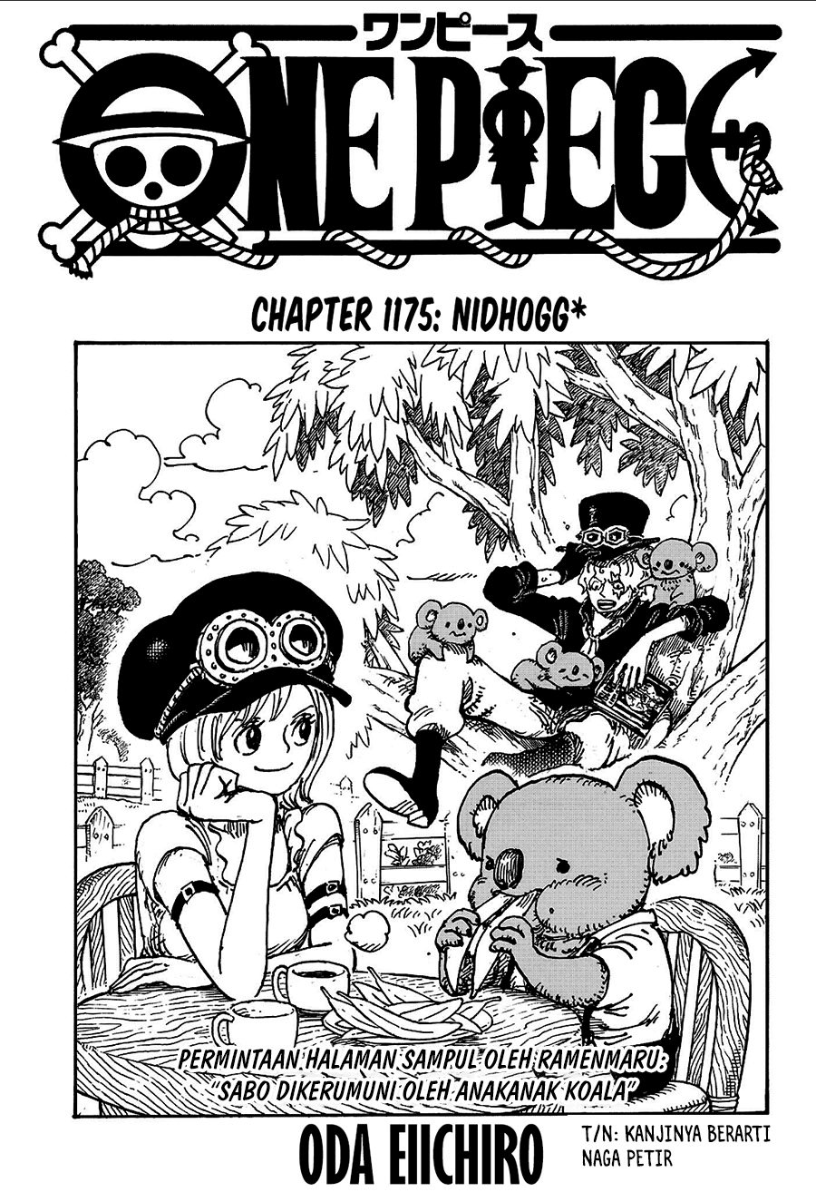 One Piece Chapter 1175 Halaman 2