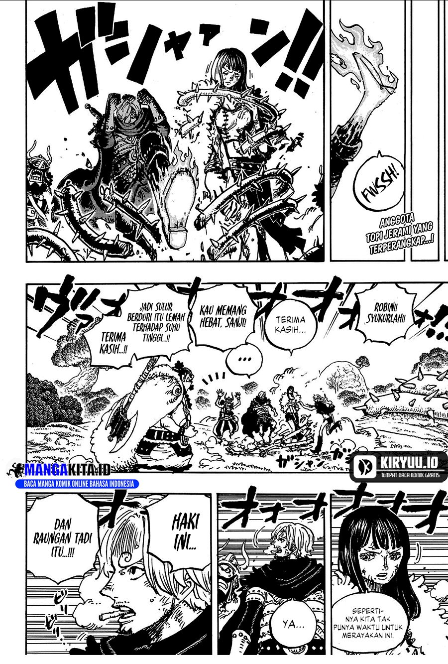 One Piece Chapter 1175 Halaman 3