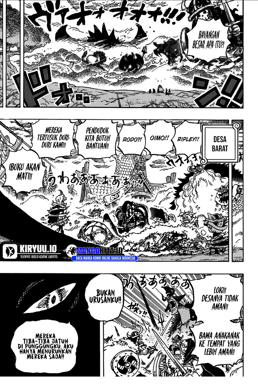 One Piece Chapter 1175 Halaman 4