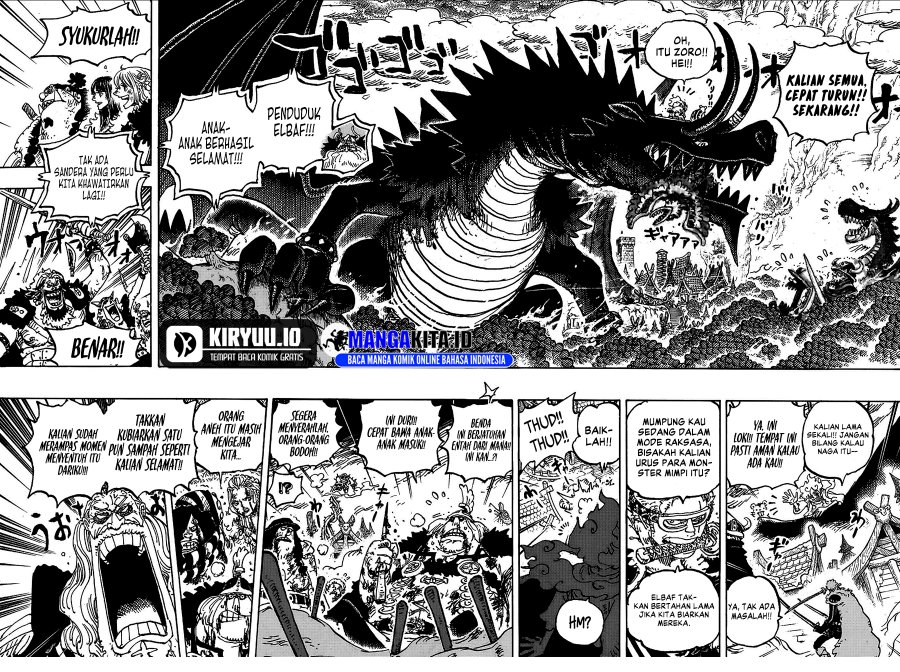 One Piece Chapter 1175 Halaman 5