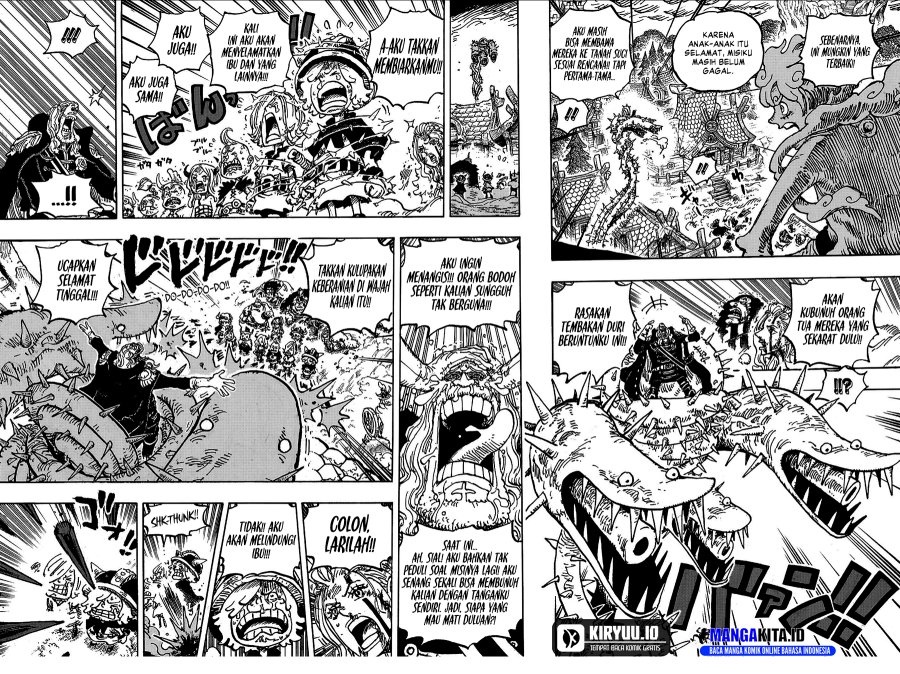 One Piece Chapter 1175 Halaman 6