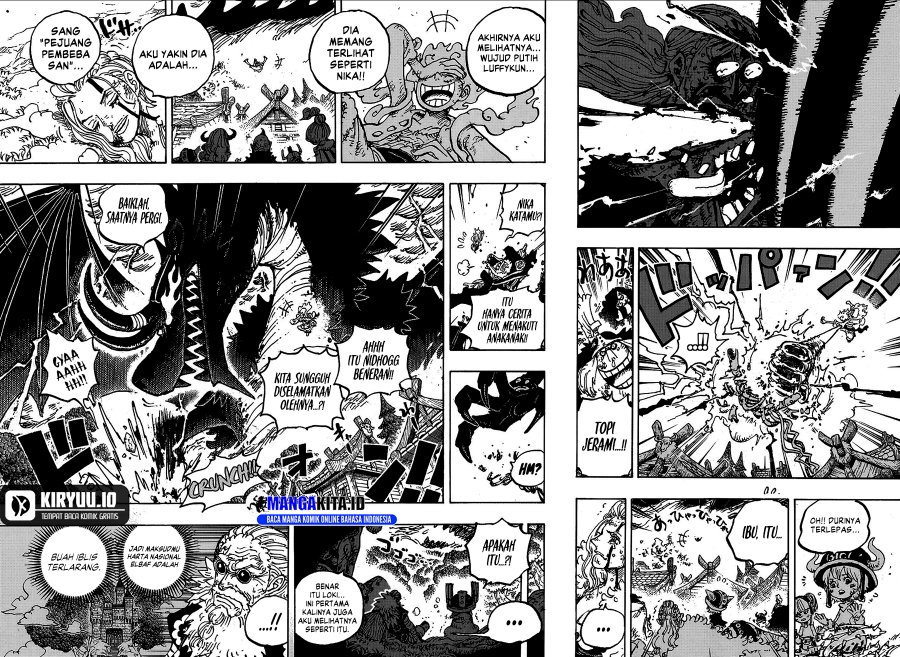 One Piece Chapter 1175 Halaman 8