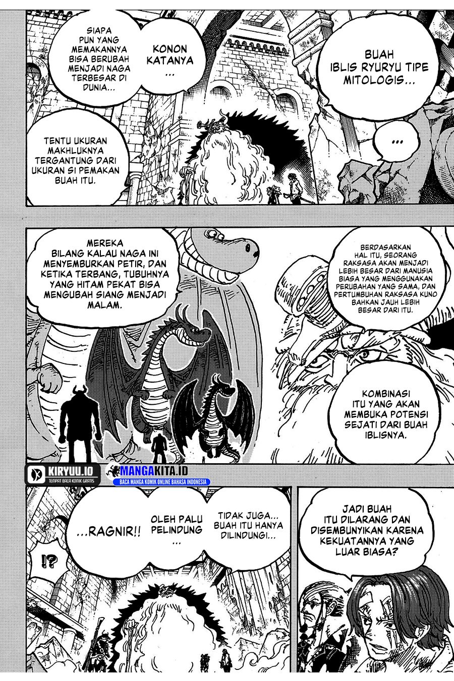 One Piece Chapter 1175 Halaman 9